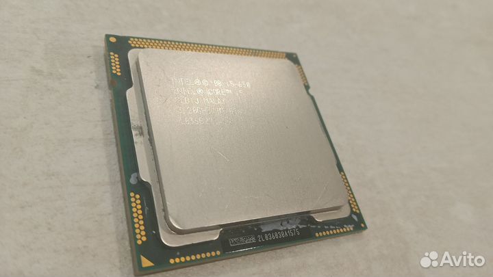 Процессор Intel Core i5 - 650 3.20ghz