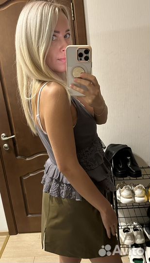 Жилетка жилет размер s оборками