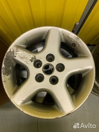 Диски r15 Fondmetal 4 шт