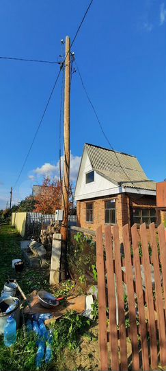 Дача 20 м² на участке 5 сот.