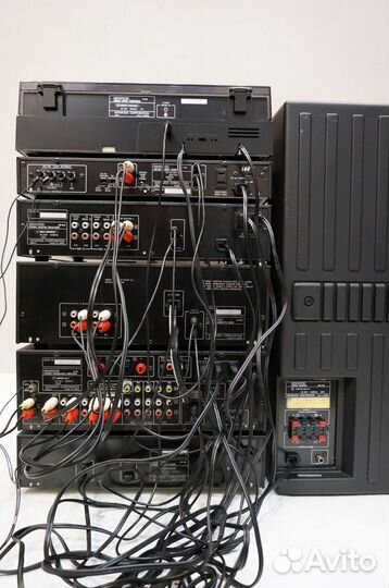 Kenwood Roxy DG7 HiFi Midi System 1987