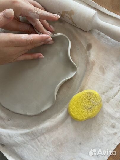 Мастер- класс по лепке из глины