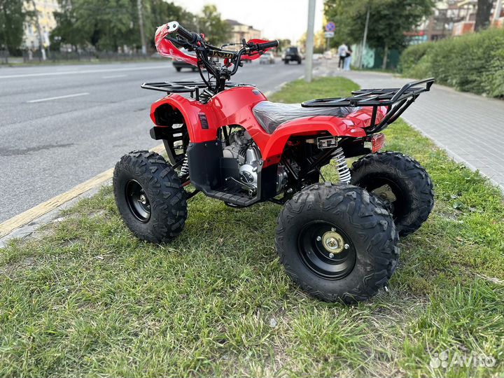 Новый квадроцикл ATV 125C красный в наличии