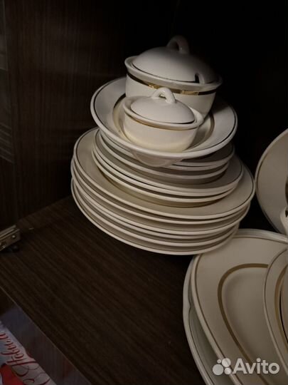 Столовый сервиз фарфор