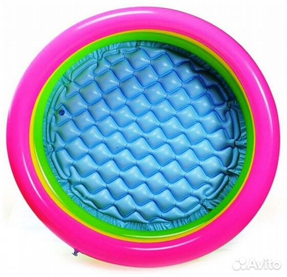 Детский надувной бассейн