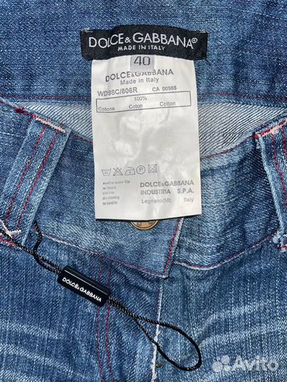 Dolce & Gabbana джинсы женские