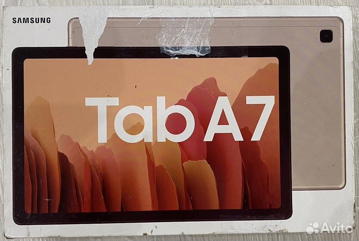 Samsung Galaxy Tab A7 SM-T500N 64 GB Wi-Fi, золото