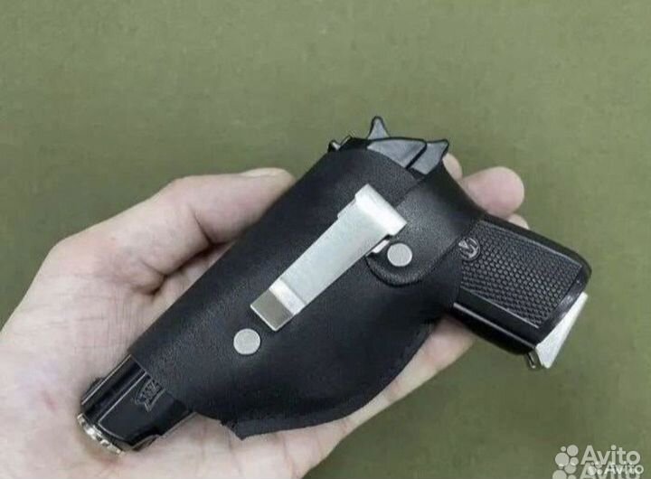 Зажигалка пистолет Вальтер (металл)