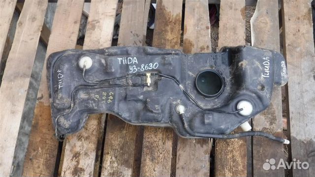 Бак топливный Nissan Tiida (C11) 2004-2014