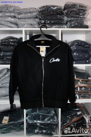 Олимпийка Corteiz черная (Арт.95621)