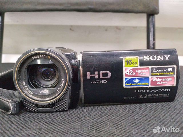 Видеокамера sony hdr 130 сх объявление продам