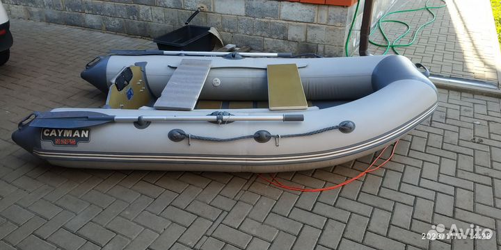 Надувная лодка пвх бу