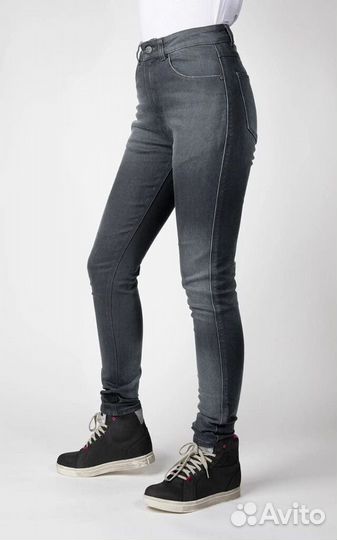 Bull-It Jeans Elara Lady Grey Slim Short Серый
