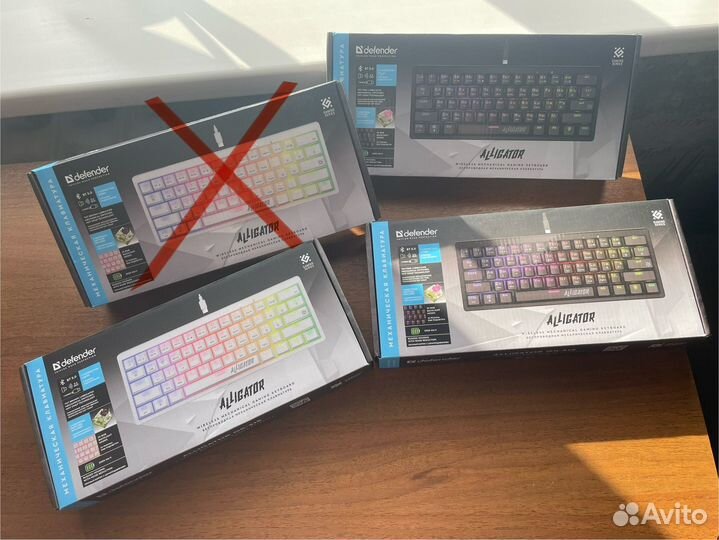 Беспроводные механические клавиатуры