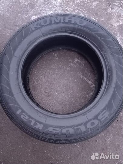 Kumho Solus KL21 265/60 R18 и 265/60 R18 101H