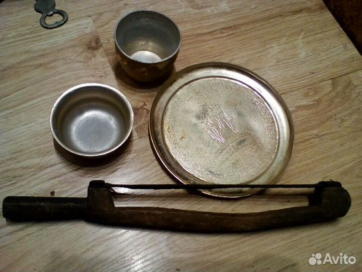 Старинные бритвенные принадлежности