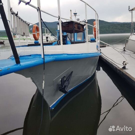 Продам катер 16 метров