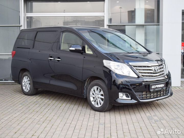 Toyota Alphard 3.5 AT, 2012, 307 497 км