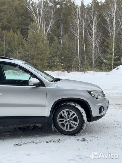Volkswagen Tiguan 2.0 AT, 2011, 293 000 км