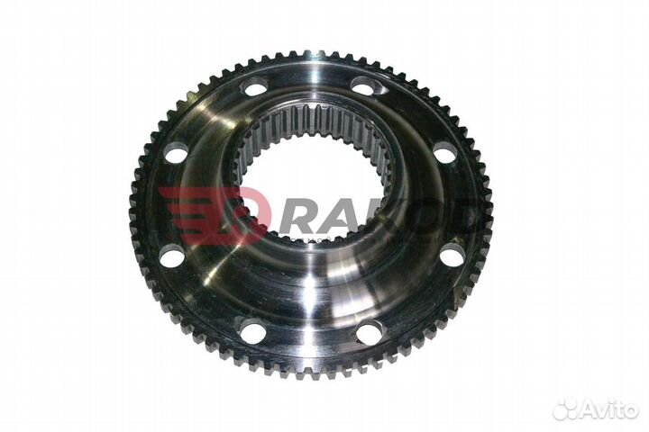 Шестерня бортовой передачи FAW 2011 (муфта) z74 z3