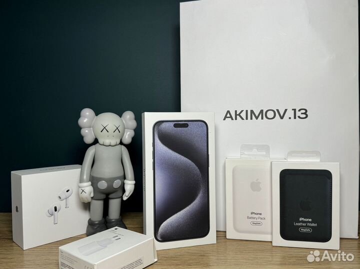iPhone 15 Pro Max, 256 ГБ