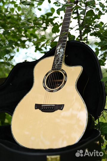 Crafter SM Rose Plus электро-акустика с кейсом