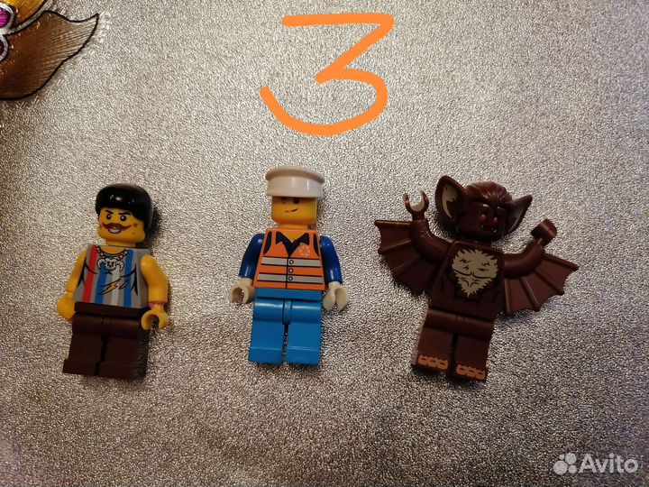 Lego минифигурки