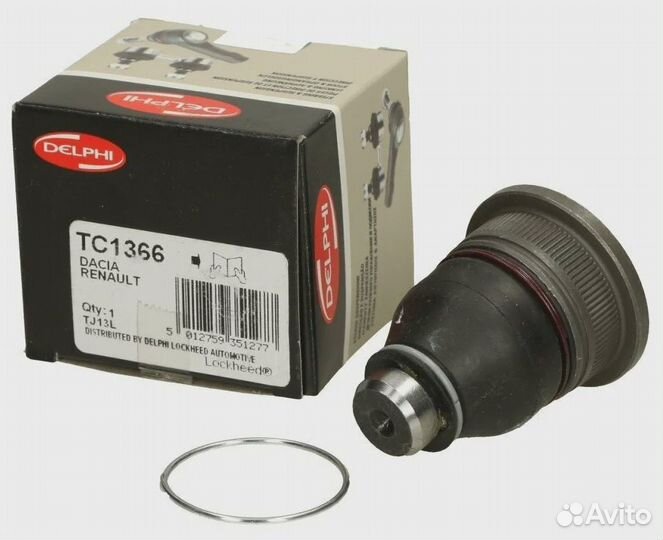 Шаровая опора Renault Logan/Sandero/Largus Delphi