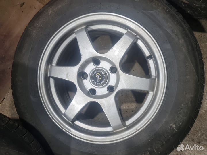 Колёса на Toyota, Lifan, R16, 215/65, Pirelli
