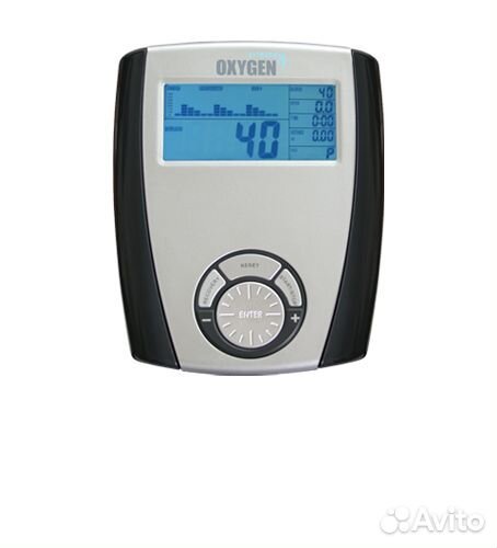 Велотренажер oxygen PRO trac II