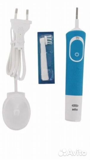 Электрощетка braun