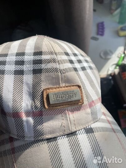 Кепка burberry