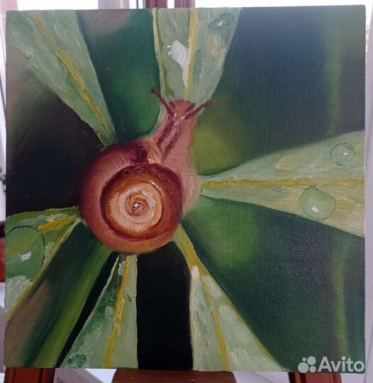 Картина маслом на холсте