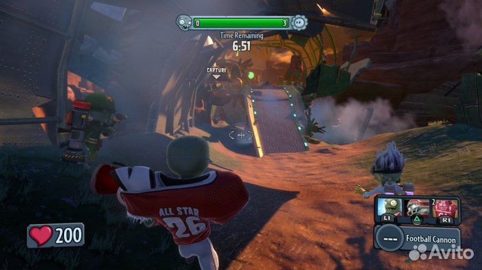Plants vs. Zombies Garden Warfare (PS4)