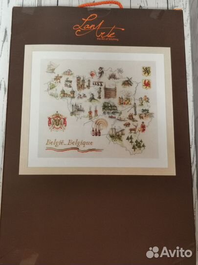 Набор для вышивания lanarte pn-0173689