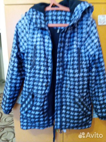 Куртка парка для девочки