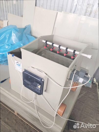 Барабанный фильтр узв 30м3