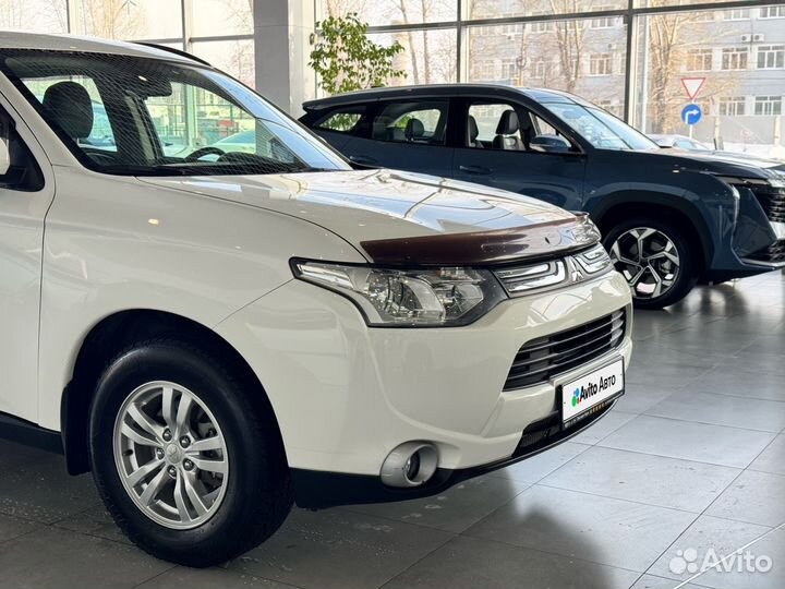 Mitsubishi Outlander 2.0 CVT, 2012, 173 804 км