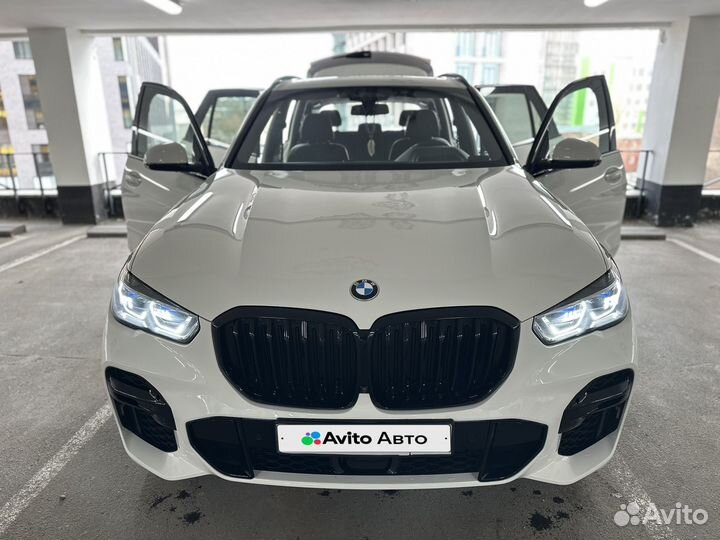 BMW X5 3.0 AT, 2022, 49 000 км