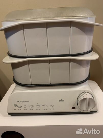 Пароварка braun