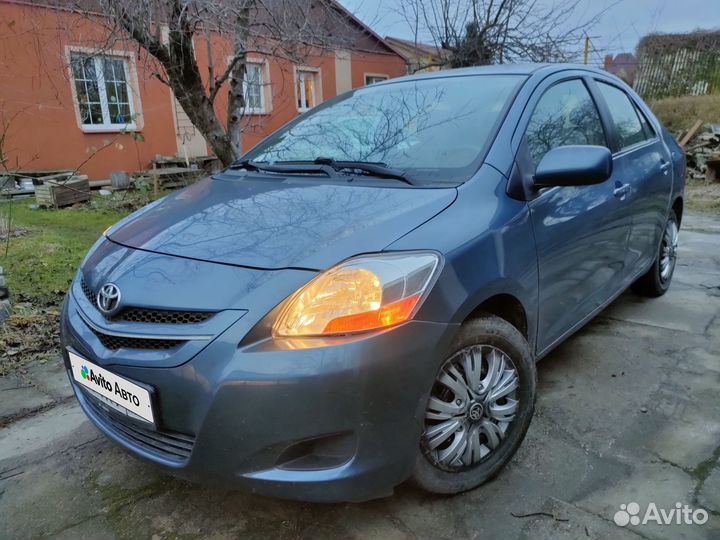 Toyota Yaris 1.5 AT, 2008, 153 000 км