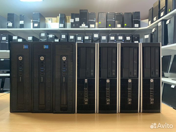 Фирменные офисные системные блоки HP