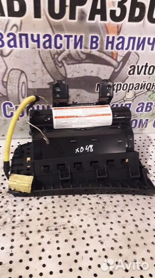 Подушка безопасности пассажирская (в торпедо) Niss