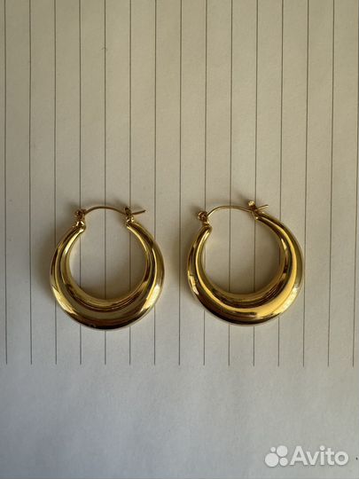 Бижутерия серьги celine