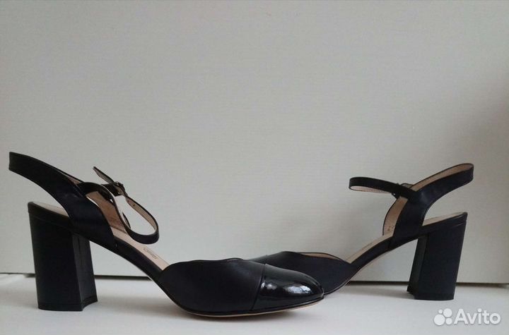 Босоножки - туфли натуральная кожа