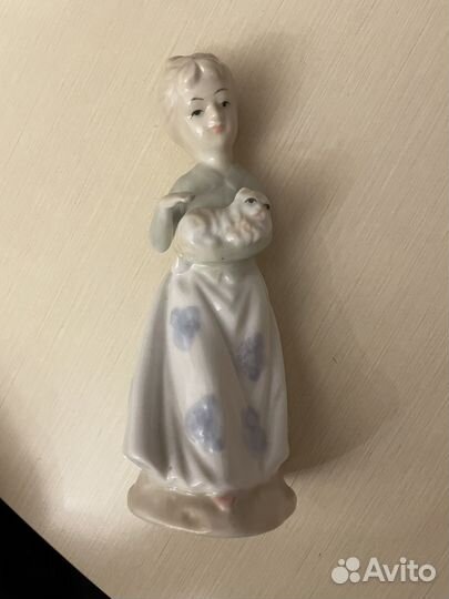Фарфоровые статуэтки