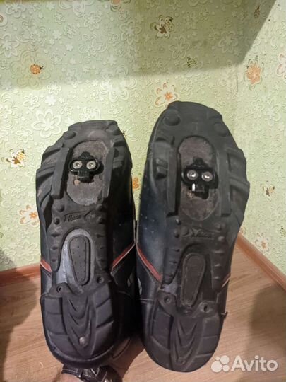 Велоботинки spd