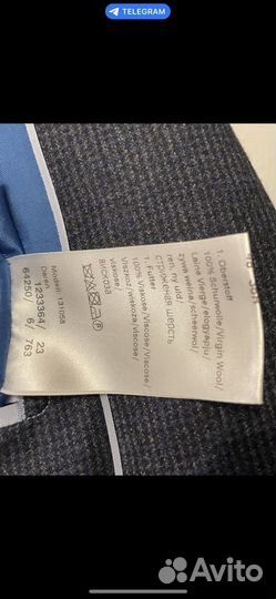 Мужской классический костюм новый