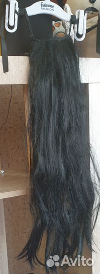 Хвост шиньон