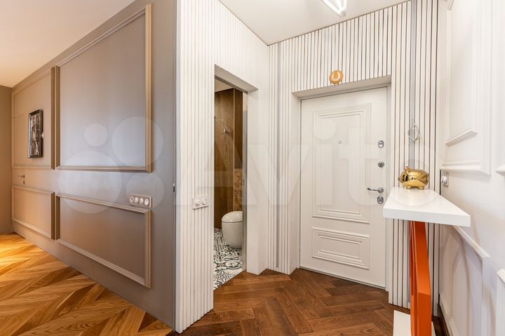 3-к. квартира, 120 м², 8/14 эт.